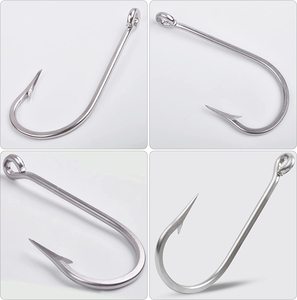 Hameçons de pêche TOPIND en acier inoxydable durable pour l'eau salée 9886SS pour la pêche au gros gibier marin en plein air - Product Image 4