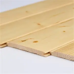 Paulownia panel dinding kayu pabrik Cina penjualan laris Harga interior panel kayu pelapis dinding kayu keras