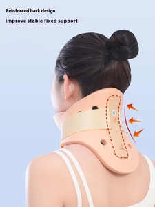 Fijador de cuello para adultos, soporte polimérico Clase I, dispositivo de Cuidado del Hogar para corte de aire, soporte <span class=keywords><strong>cervical</strong></span> postoperatorio de tortícolis - Product Image 4