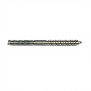 Écrous et boulons hexagonaux à filetage complet en acier inoxydable de grade 8.8, 12.8, M8, M10, M12, finition brute, norme DIN933 - Product Image 2