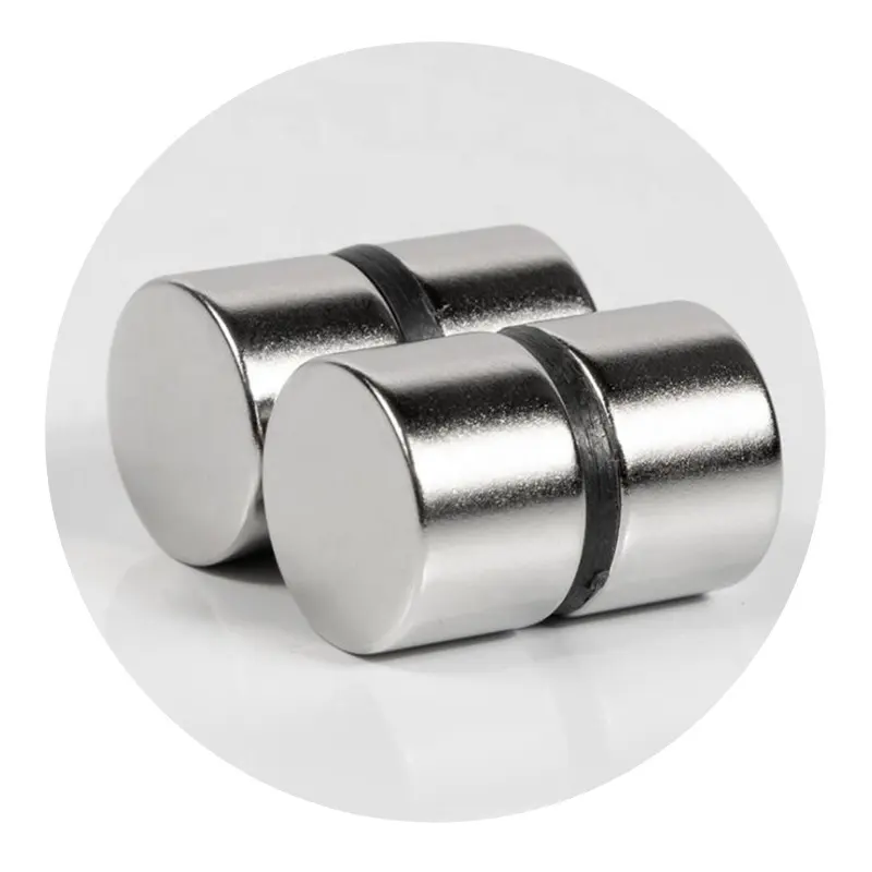 Wholesale price manufacturer strong force round neodymium magnets n52