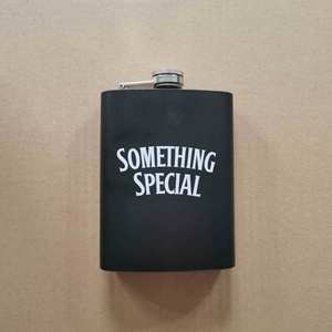 Wholesale Custom Mini Stainless Steel Hip Flask with Laser Logo 8oz Capacity Male Alcohol Whisky Wine Pot <b>Bottle</b> - Product Image 4