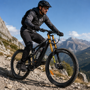 Bicicleta Eléctrica de Montaña de Alta Potencia de 750W, 27.5 Pulgadas, 48V 20Ah, 80km de Autonomía, Cuadro de Aleación de Aluminio, Logotipo Personalizado - Product Image 1