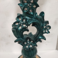 Grand Vase moderne en résine deux pièces pour la décoration des événements et des mariages