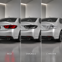 Nouvel ensemble de feux arrière LED SINDAR style Hawkeye, accessoires de feux arrière modifiés pour Infiniti Q50 2013-2017, personnalisation de l'éclairage