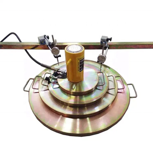 Apparecchiature per cuscinetti a piastra di consegna rapida, 500 kN, 3 manometri, misurazione analogica - Product Image 3