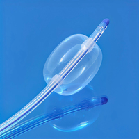 Cathéter de Foley en silicone de qualité médicale supérieure 14Fr 5-10ML avec capteur de température intégré