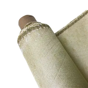 700C उच्च तापमान Vermiculite लेपित शीसे रेशा कपड़े के लिए वेल्डिंग कंबल