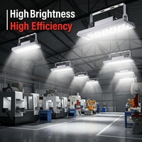 Projecteur LED étanche IP66 pour tunnel 50W 100W 150W 180W avec modules LED en aluminium aéronautique