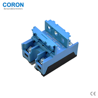 Relais statique monophasé/triphasé CORON GGB Series 10A-120A 24-480VAC/5-220VDC avec bornes à vis et couvercle de sécurité
