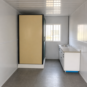 Clinique de secours modulaire préfabriquée portable, maison conteneur pliable 10ft 20ft, camp médical d'urgence - Product Image 4