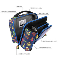 Sac à lunch personnalisé pour enfants Sac à lunch carré isolé thermiquement pour garderie scolaire Sac pour bambins Sac à lunch pour bambins