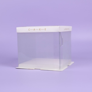 Thiết Kế Đặc Biệt Cao Trong Suốt Xử Lý Bánh Pho Mát Hộp Cao Bánh Hộp Cho Bánh Tráng Miệng Hiển Thị Lưu Trữ - Product Image 4