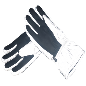 Gants réfléchissants DFTG1221 pour le camping, la conduite nocturne, haute visibilité, taille M L XL, hiver, thermiques, chauds, doigts entiers - Product Image 4