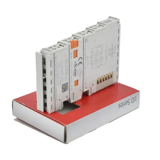 Beckhoff Ethercat Terminal, 2-Channel Analog Input EL3202-0010 PLC Terminal Module