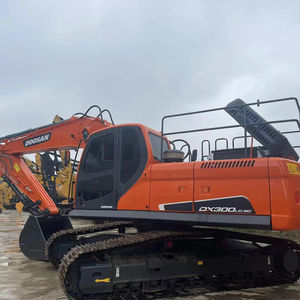 Offre Spéciale excavatrice Doosan DX300LC d'occasion la plus vendue de haute qualité avec composant de noyau de moteur de peinture d'origine - Product Image 1