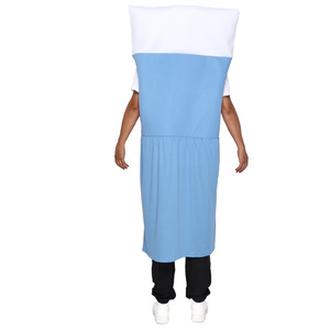 Disfraz divertido de cama de hospital unisex para adultos, traje de fiesta para Halloween, disfraz de juego de rol, vestido con almohada y gorro - Product Image 5