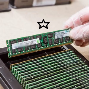 CY001 Hot Sale 32GB 2RX4 3200AA 4Gx72 REG ECC <b>DDR4</b> RDIMM RAM Server <b>Memory</b> With POE IP TCP Support <b>DDR4</b> 64GB <b>Memory</b> - Product Image 3