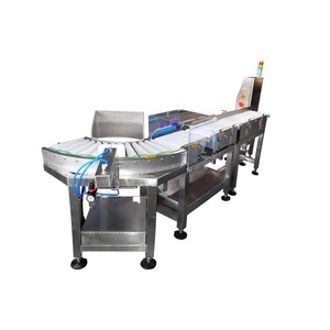 Machine de tri et de pesage de fruits et légumes avec convoyeur à bande en acier inoxydable 304 - Product Image 5