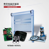 Télécommandes sans fil RF YET071 pour porte de garage, apprentissage/rotation/clonage de code