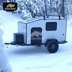 Autocaravana familiar ligera de <span class=keywords><strong>cuatro</strong></span> ruedas, autocaravana de lujo con portaequipajes de techo - Product Image 4