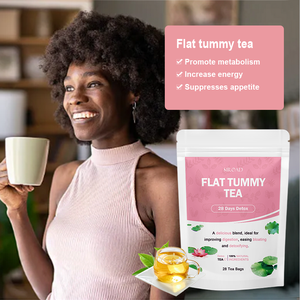 Thé Vert Bio Détox <span class=keywords><strong>Ventre</strong></span> <span class=keywords><strong>Plat</strong></span>, Très <span class=keywords><strong>Efficace</strong></span> en 28 Jours, Tisane Santé pour Adultes, Emballé en Boîte - Product Image 5