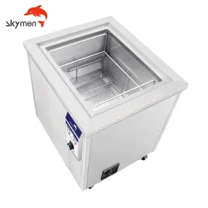 Electrolysis Ultrasonic washing machine for Precision Mold 100 Liter 3000W Heating ultrasonic cleaner industry