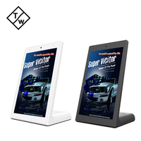 Tablette Tactile 8" 10.1" NFC Android pour TPV/Commande Restaurant/Borne, Forme en L