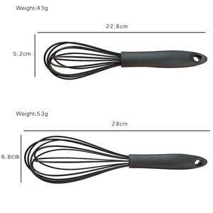 סט של 2 לחישות סיליקון עמיד בפני חום ללא לתפוס גומי מצופה גומי עבור וויסקי ביצים בלון - Product Image 2