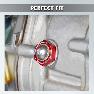 Tapón de Drenaje de Aceite Reductor de Aluminio NiceCNC para <span class=keywords><strong>Yamaha</strong></span> <span class=keywords><strong>Raptor</strong></span> 700 2006-2023 2024 <span class=keywords><strong>700R</strong></span> 2011-2020 2021 <span class=keywords><strong>2022</strong></span> 2023 2024 2025 2026 - Product Image 2