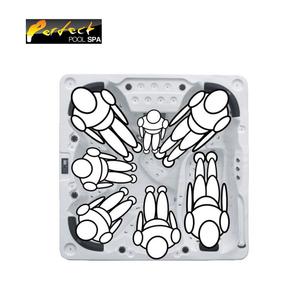 Livraison gratuite, fournitures de Spa en forme de lapin, pour 6 personnes, spa, massage sexy, joli, sans chlore - Product Image 2