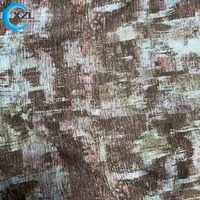 Nouveau design, tissu en maille DTY extensible, respirant, léger, imprimé numériquement sur mesure, 95% polyester, 5% élasthanne, pour vêtements de sport