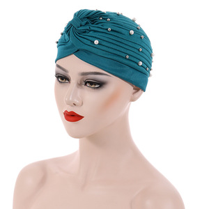 Pañuelos Étnicos Sólidos de Moda 2023, <span class=keywords><strong>Turbantes</strong></span> Musulmanes, Gorros Hijab Islámicos, Pañuelos Árabes para la Cabeza, <span class=keywords><strong>Turbantes</strong></span> para Mujeres Musulmanas Adultas - Product Image 5