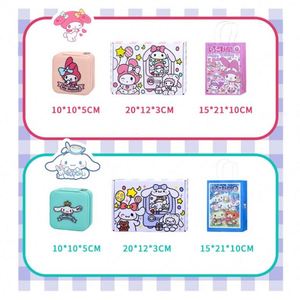 Juego de Joyería de Plástico Plateado a Prueba de Agua de Alta Calidad para Mujer, Amuletos de la Suerte de Fantasía, Juguete Educativo DIY de Moda 2025 - Product Image 3