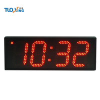 Reloj Digital LED Programable Semanalmente, Resistente al Agua, con Control Remoto, para la Industria Eléctrica