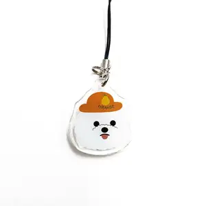 Acrylic Cartoon Promotional New Mobile Phone Charm, Charm Phone Accessories