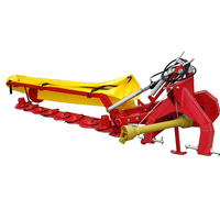 Tondeuse à disques Tracteur Pto foin Gazon Tondeuse à disques rotative
