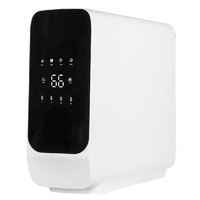 Filtre RO à haut débit sous évier domestique 600 GPD avec système de purification d'eau par osmose inverse RO