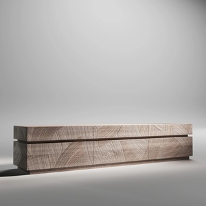 Decoración de Interiores, Paneles de Pared de Madera de Roble Geométricos 3D Modernos, Insonorizantes, Antimoho, Revestimiento para Escaleras, Baños, <span class=keywords><strong>TV</strong></span> - Product Image 5