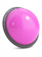 Balón de Equilibrio Antirrotura Duradero, Semiesfera Acanalada para Entrenamiento de Estabilidad, Estación de Ejercicio, Terapia Física, Kit de Fitness para el Hogar