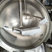 Machine multifonctionnelle de traitement des confitures et des sauces pour cuisine centralisée, préparation de plats préfabriqués et de confitures, traitement de la viande braisée