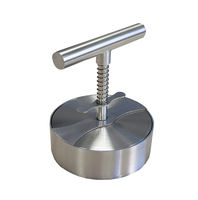 Vente en gros NOUVEAU Taille XL SS304 Burger Patty Press Métal ODM OEM Viande & Volaille Outils pour BBQ