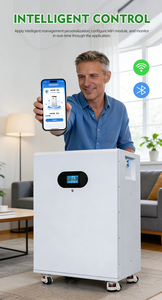 Maintenance Free 32.15kWh 48V Ultra Slim Off Grid Emergency Power Residential Home <b>Energy</b> <b>Storage</b> <b>System</b> - Product Image 5