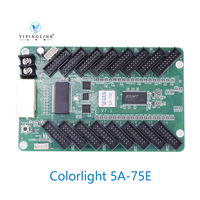 Tarjeta de control de pantalla LED para interiores y exteriores Colorlight 5A-75E Tarjeta de recepción síncrona