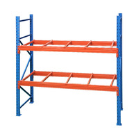 Étagères à pneus pliables 56''*77''*71'' – Rangement empilable et repliable pour ateliers de réparation automobile et magasins de pneus