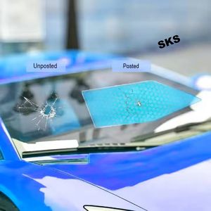 Película de Seguridad Transparente SKS de Calidad Premium de 8 <span class=keywords><strong>Mil</strong></span> para Ventanas, Película de Vidrio Templado Antirrotura para el Hogar y la Oficina - Product Image 3