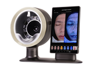 Espejo Inteligente con WIFI, Analizador de Piel, Escáner Facial 3D, Máquina de Diagnóstico de Piel UV con Dispositivo Portátil para Analizar el Cuero Cabelludo