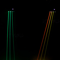 Lumière laser Boîtes de nuit Disco Concert DJ Scan matriciel Éclairage de scène KTV Danse Discothèque Bar Lampes de poche oscillantes