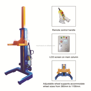 Sollevatore Idraulico Mobile <span class=keywords><strong>a</strong></span> Quattro Colonne 2026 Maxima FC55 per Veicoli Commerciali/Autobus - Product Image 3