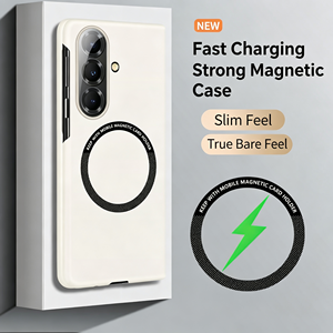 เคสโทรศัพท์แบบพับได้แม่เหล็กบางเฉียบรุ่นใหม่สำหรับ Samsung Z Fold 7/Huawei /Honor Magic V/<span class=keywords><strong>Xiaomi</strong></span> <span class=keywords><strong>MIX</strong></span> Fold /Google Pixel Fold Series - Product Image 1